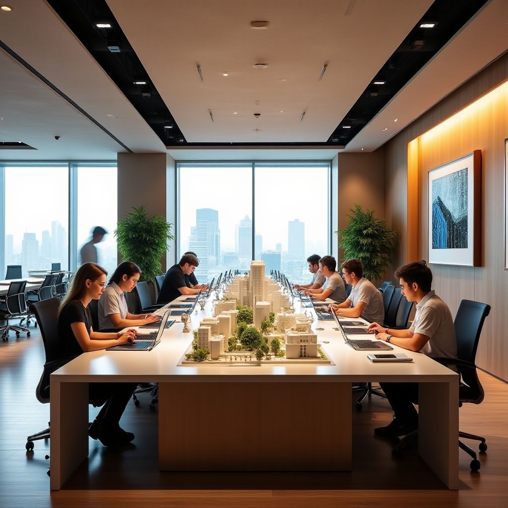 Bureaux de Premium Lux House à Paris