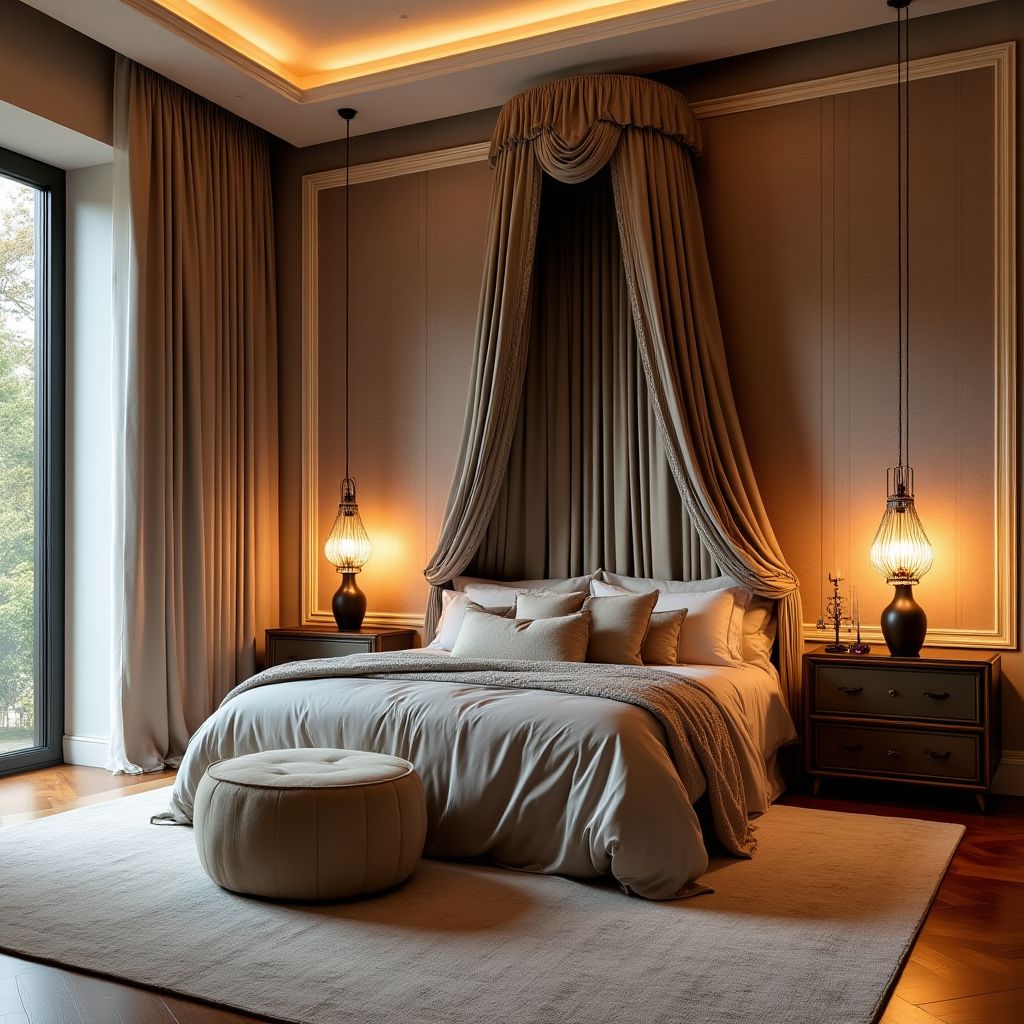 Suite principale avec salle de bain attenante