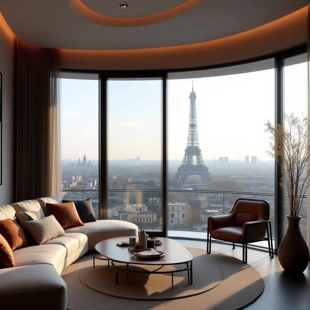 Penthouse parisien