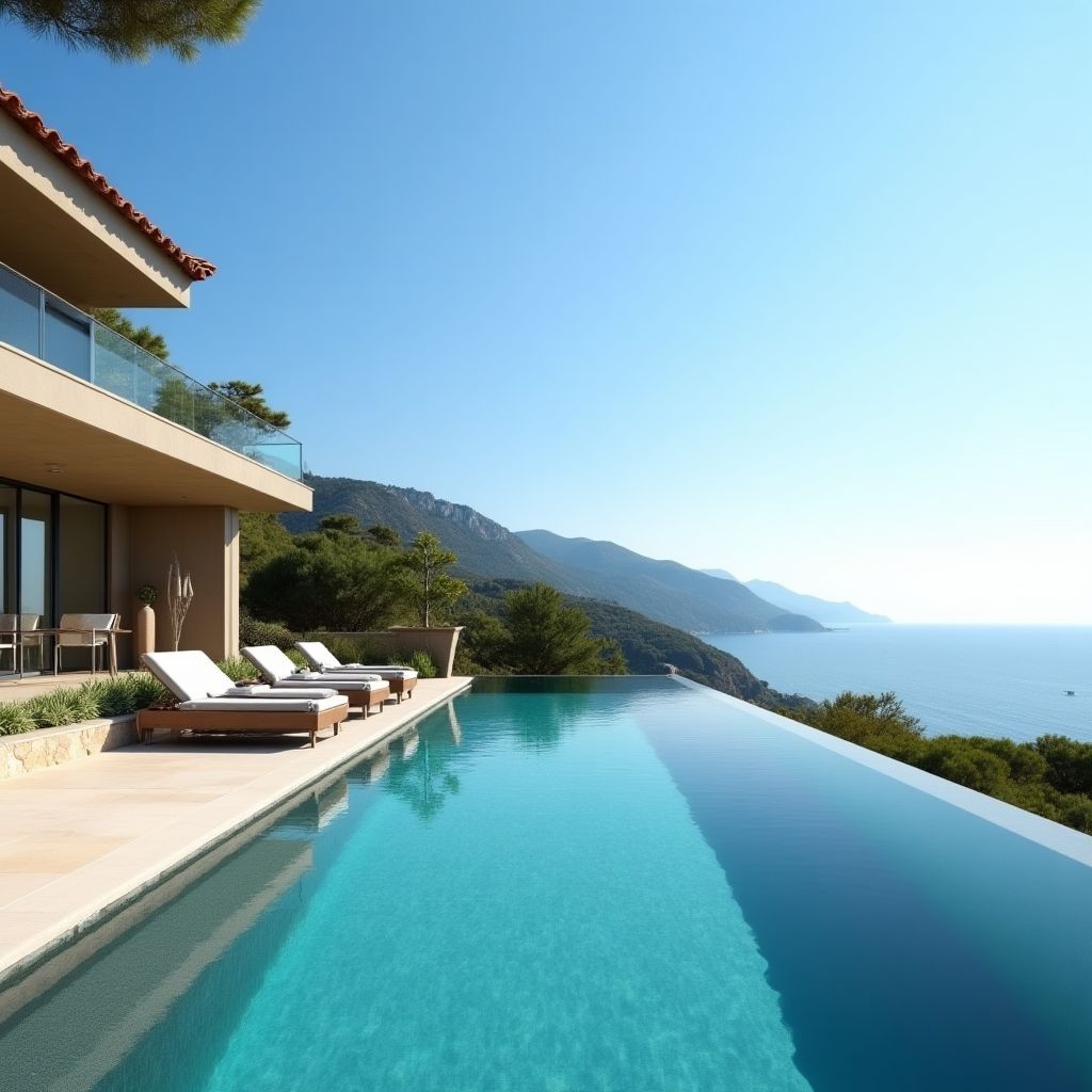 Villa sur la Côte d'Azur